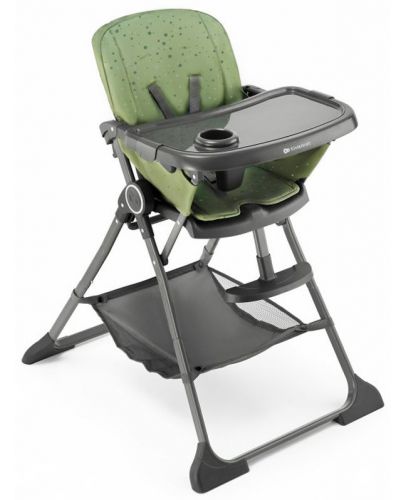 Столче за хранене KinderKraft - Foldee, зелено - 2