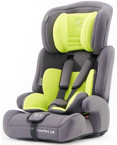 Столче за кола KinderKraft - Comfort Up, 9-36 kg, Зелено - 1