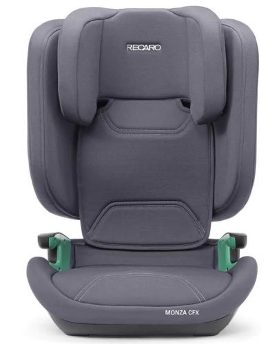 Столче за кола Recaro - Monza Nova CFX, IsoFix, I-Size, 100-150 cm, Montreal Grey - 3
