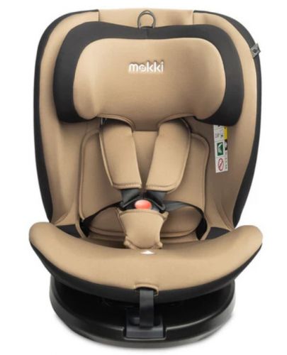 Столче за кола Caretero - Mokki, i-Size, IsoFix, 40-150 cm, Beige - 4