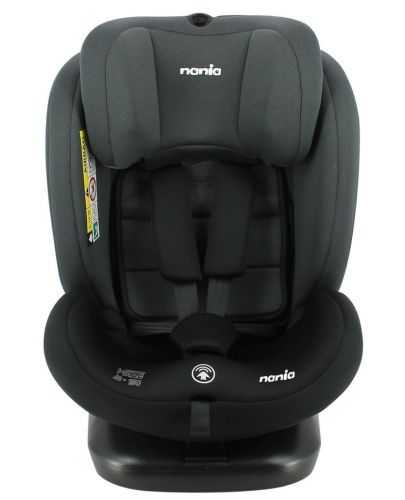 Столче за кола Nania - Dune, 360°, IsoFix, i-Size, 40-150 cm, Grey - 3