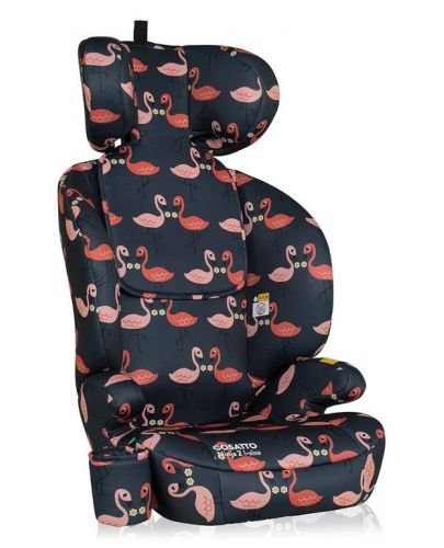 Столче за кола Cosatto - Ninja 2, I-Size, 100-150 cm, Pretty Flamingo - 4