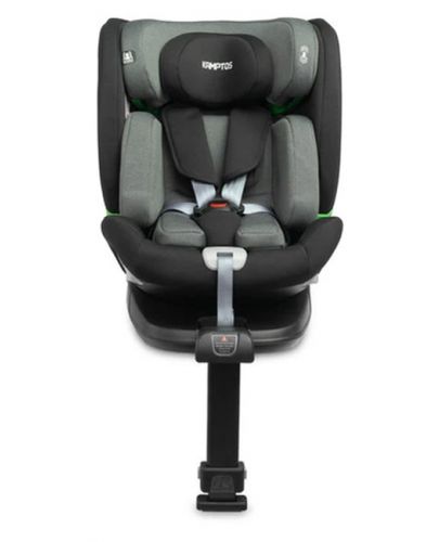 Столче за кола Caretero - Kamptos, IsoFix, i-Size, 40-150 cm, Grey - 7