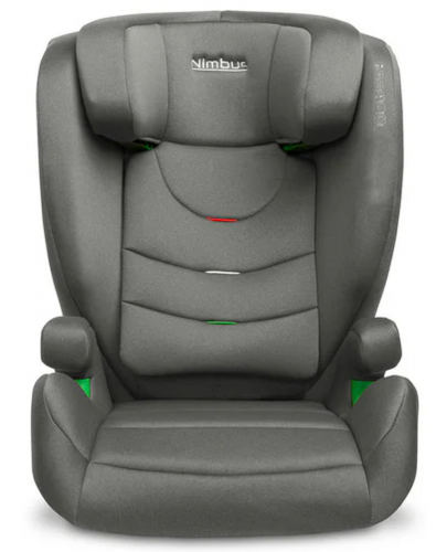 Столче за кола Caretero - Nimbus, i-Size, IsoFix, 100-150 cm, графит - 5