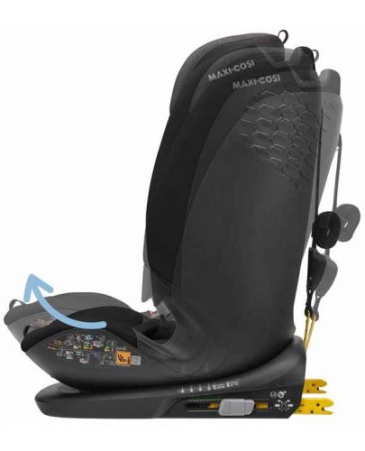 Стол за кола Maxi-Cosi - Titan Plus, i-Size, Authentic Black - 7