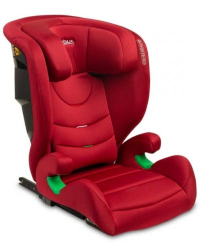 Столче за кола Caretero - Nimbus, i-Size, IsoFix, 100-150 cm, Red - 1