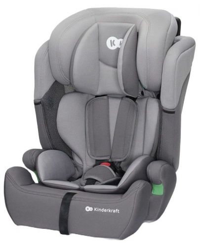 Стол за кола KinderKraft - Comfort Up, I-Size, 75-150 cm, сиво - 1