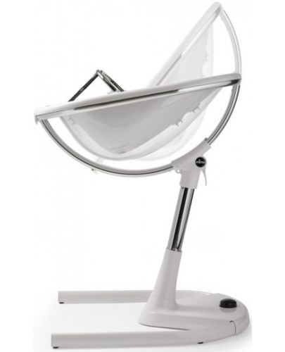 Mima Висок стол за хранене с бяла рамка Moon – Royal Blue - 6