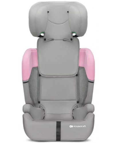 Стол за кола KinderKraft - Comfort Up, I-Size, 75-150 cm, розово - 6
