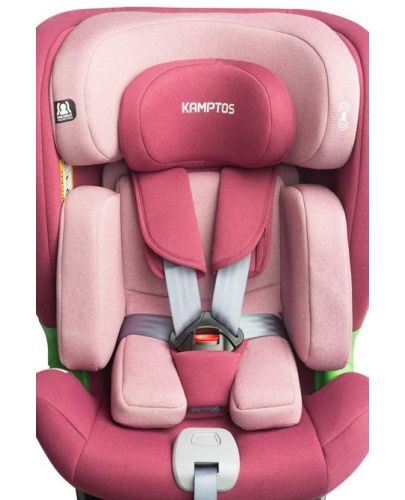 Столче за кола Caretero - Kamptos, IsoFix, i-Size, 40-150 cm, Dirty Pink - 10