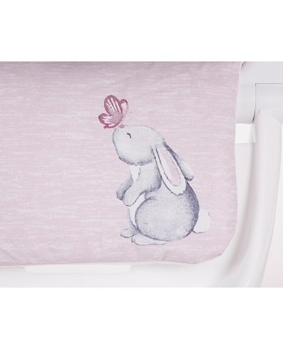Столче за храненe Kikka Boo - Sweet Nature, Rabbit, розово - 7