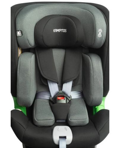 Столче за кола Caretero - Kamptos, IsoFix, i-Size, 40-150 cm, Grey - 10