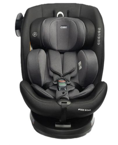 Столче за кола Caretero - Commo, IsoFix, i-Size, 40-150 cm, Graphite - 2