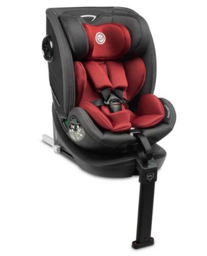 Столче за кола Caretero - Fortis, i-Size, IsoFix, 40-150 cm, Burgundy - 1