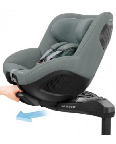 Столче за кола Maxi-Cosi - Mica 360 Pro, IsoFix, i-Size, 40-105 cm, Authentic Grey - 6