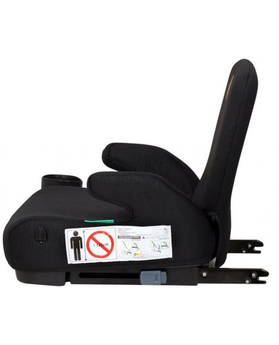 Столче за кола Belletti - Upper Booster, IsoFix, i-Size, 125-150 cm, Black Metal - 4