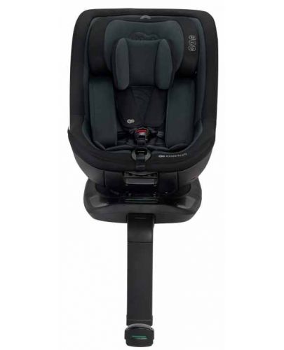 Столче за кола KinderKraft - I-Guard 360°, с IsoFix, 0 - 25 kg, Graphite Black - 2