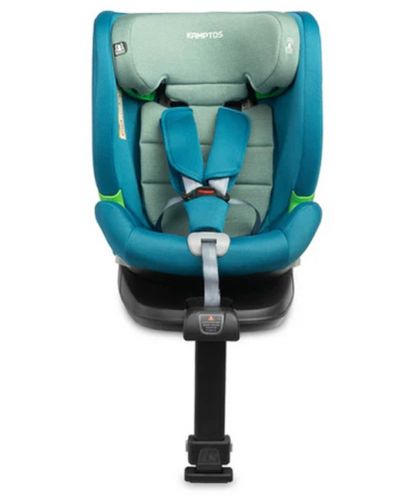 Столче за кола Caretero - Kamptos, IsoFix, i-Size, 40-150 cm, Blue - 6