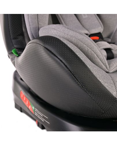 Столче за кола Lorelli - Nebula, i-Size, IsoFix, 40-150 cm, Black - 7