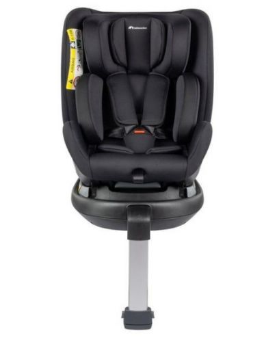 Столче за кола Bebe Confort - Evolve Fix, i-Size, IsoFix, 40-150 cm, Black - 2