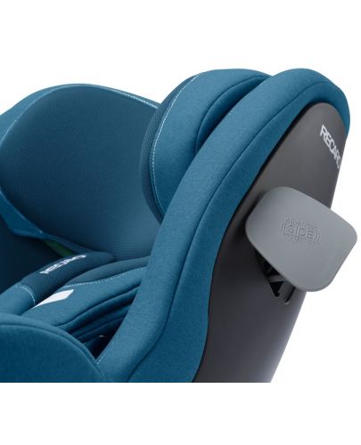 Столче за кола Recaro - Salia 125, IsoFix, I-Size, 40-125 cm, Steel Blue - 6