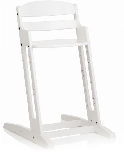 Столче за хранене BabyDan DanChair - High chair, бяло - 4