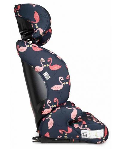 Столче за кола Cosatto - Zoomi 2 i-Size, 76-150 cm, Pretty Flamingo - 7