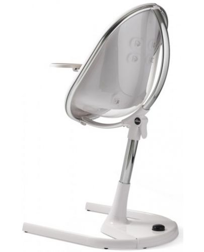 Mima Висок стол за хранене с бяла рамка Moon – Royal Blue - 5