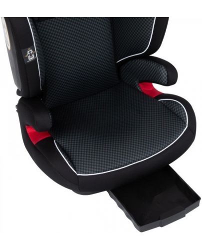 Стол за кола Bebe Confort - RoadFix, 15-36 kg, с IsoFix, Pixel black - 6