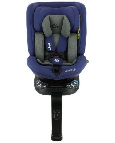 Столче за кола Nado - 012, IsoFix, i-Size, 40-145 cm, Blue Stone - 2