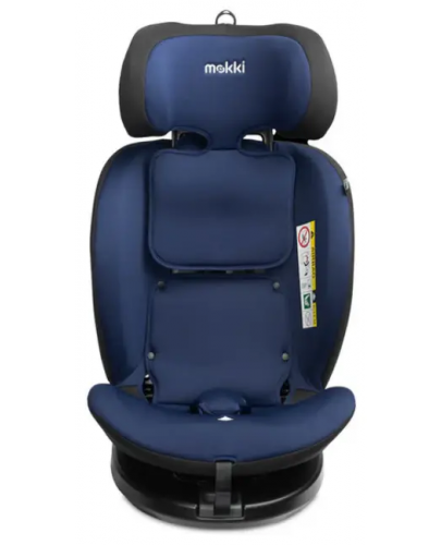 Столче за кола Caretero - Mokki, i-Size, IsoFix, 40-150 cm, Navy  - 7