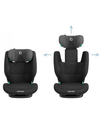 Стол за кола Maxi-Cosi - RodiFix Pro, 15-36 kg,  Authentic Black - 8