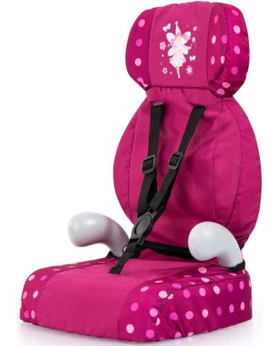 Столче за кола за кукла Bayer Deluxe - 2