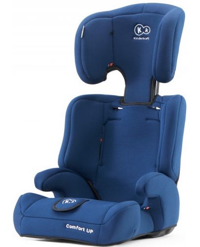 Столче за кола KinderKraft - Comfort Up, 9-36 kg, Синьо - 5