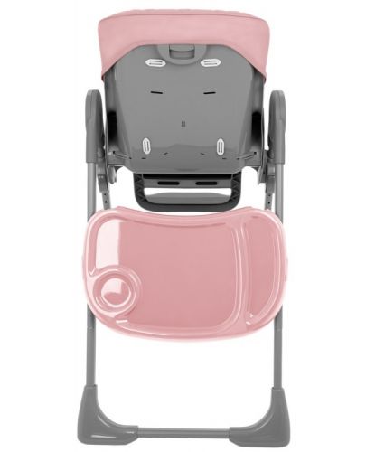 Столче за храненe Kikkaboo - Comfy, розово - 10