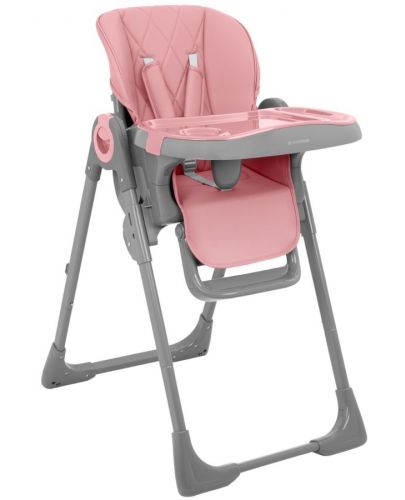 Столче за храненe Kikkaboo - Comfy, розово - 1