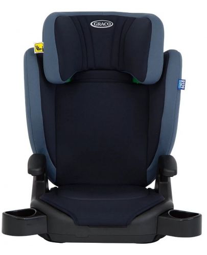 Столче за кола Graco - Junior Maxi, i-Size, 100-150 cm, Navy - 2