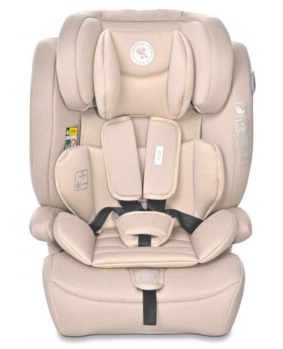 Столче за кола Lorelli - Rio, i-Size, IsoFix, 76-150 cm, Beige - 2