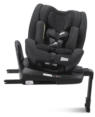 Столче за кола Recaro - Salia 125, IsoFix, I-Size, 40-125 cm, Fibre Black - 4