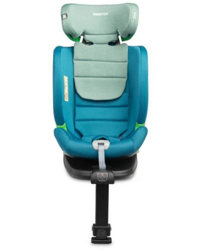 Столче за кола Caretero - Kamptos, IsoFix, i-Size, 40-150 cm, Blue - 7