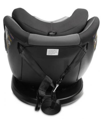 Столче за кола Caretero - Mokki, i-Size, IsoFix, 40-150 cm, Grey - 7