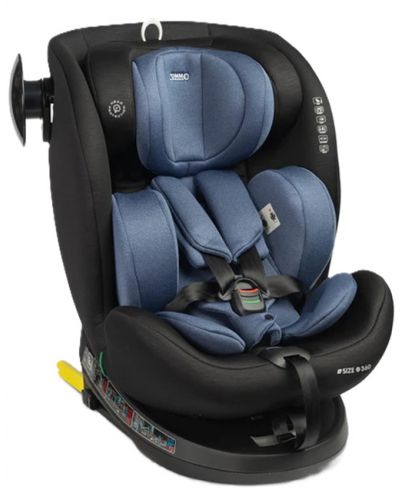 Столче за кола Caretero - Commo, IsoFix, i-Size, 40-150 cm, Navy - 1