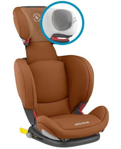 Столче за кола Maxi-Cosi - Rodifix Airprotect, 15-36 kg, с IsoFix, Authentic Cognac - 2