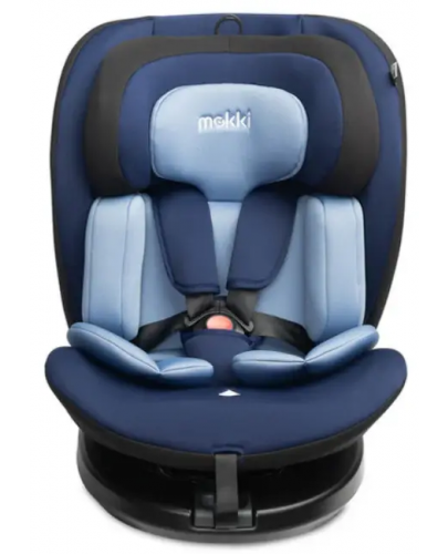 Столче за кола Caretero - Mokki, i-Size, IsoFix, 40-150 cm, Navy  - 2