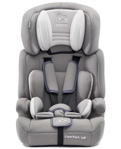 Столче за кола KinderKraft - Comfort Up, 9-36 kg, Сиво - 3