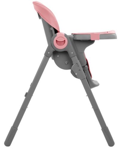 Столче за храненe Kikkaboo - Comfy, розово - 3