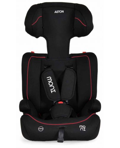 Столче за кола Moni - Aston, 9 - 36 kg, червено - 6