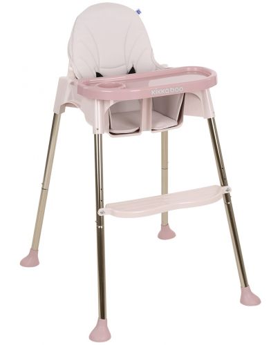 Столче за хранене Kikka Boo - Sky-High, Pink - 1