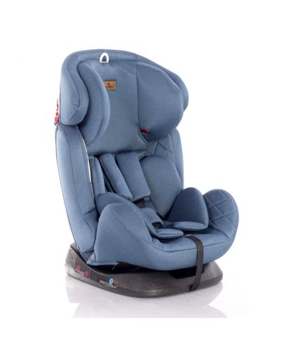 Столче за кола Lorelli - Galaxy, 0-36 kg, Blue - 1