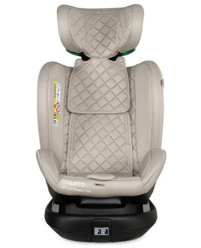 Столче за кола Cosatto - All in All Rotate, IsoFix, i-Size, 40-150 cm, Whisper - 6